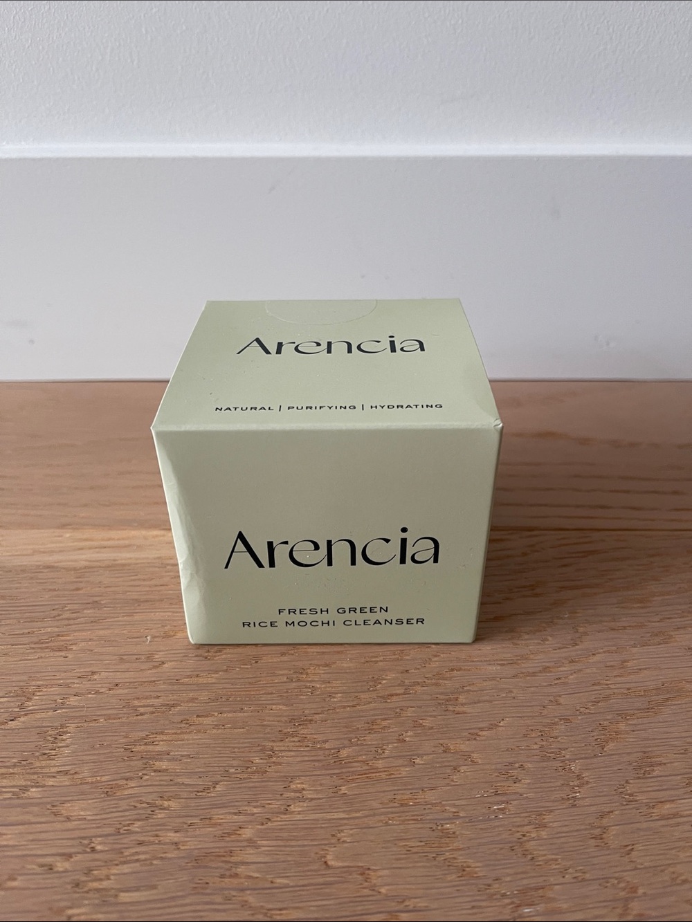 Arencia Fresh Green Rice Mochi Cleanser